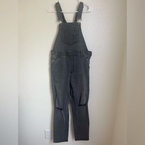 Mumu black overalls